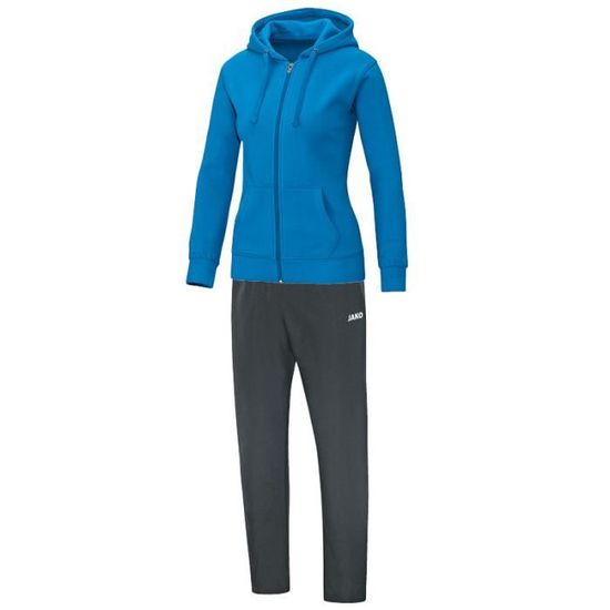 Survêtement Pour Femme - Capuche Unie - Tenue De Jogging à Manches Longues - Veste De Sport - Avec Poche - Sweat à Capuche - Pantalon De Jogging Ample - Pantalon Long