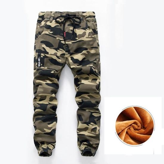 Pantalon Velours Côtelé Fille Doublé Polaire - Jogging Chaud Hiver, élastique, Tailles 5-6 Ans à 15-16 Ans