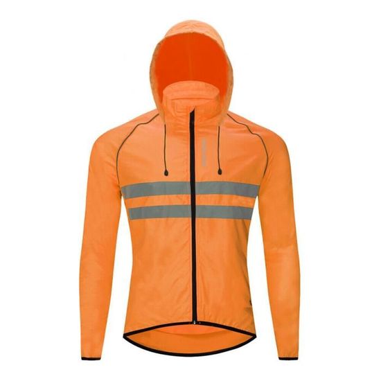 Veste Réfléchissante WOSAWE - Idéale Pour Le Vélo De Nuit, Homme Et Femme - Haute Visibilité