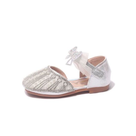 Chaussures Bébé Fille Morbuy - Souples, Antidérapantes, Dentelle Fleur, Pour Premiers Pas Et été - 11