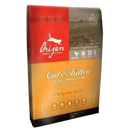 Orijen Chat 2 27kg Achat Vente Croquettes Orijen Chat 2 27kg Cdiscount