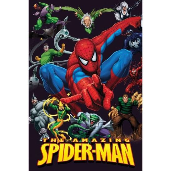 SPIDERMAN Marvel Poster The Amazing Spider SPIDERMAN Marvel Poster The Amazing Spider