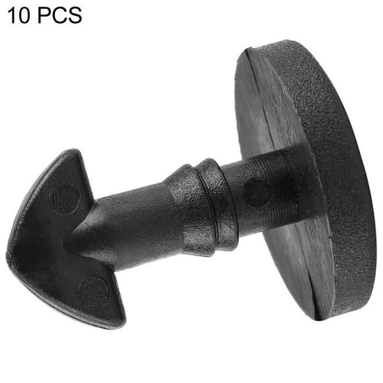 Œillets De Garniture De Porte Pour BMW E46 E90 E91 E92 E93 - 10 Pièces, Plastique, Clips De Fixation
