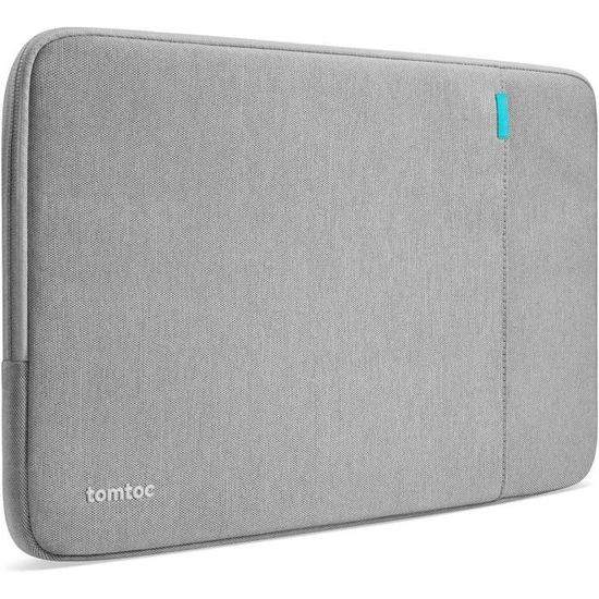 Tomtoc 360° Housse Ordinateur Portable 13.5" Surface Laptop 6/5/4 - Sac Protection 14" ZenBook IdeaPad Swift
