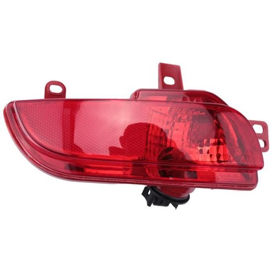 Feux Antibrouillard Arrière Pour Peugeot 2008 (2014-2018) & 308CC - Avec Réflecteur Et Ampoule - Améliore La Sécurité