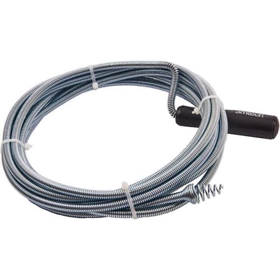 Qfdiwr Nettoyeurs De Tuyaux Longs - Outil Long De Débouchage Pour Conduits D'évacuation - Accessoire Polyvalent Pour Dégagement De Conduits De Climatisation Auto Réfrigérateur Évier Aquarium