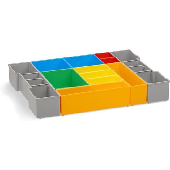 Bosch Coffret à outils L-BOXX 102 13 pièces Clair | Bricoinn