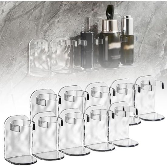 MaraFansie Lot De 4 Paniers Muraux En Fil Métallique à Suspendre Sans