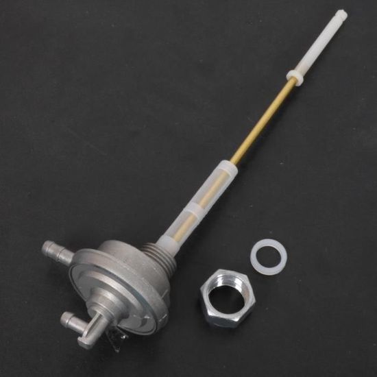 Robinet De Réservoir à Essence Teknix Pour Scooter TNT 50 ROMA 3 4T (après 2018) - Filetage M16, Durite 5mm/4mm - Pièce Neuve Type Origine
