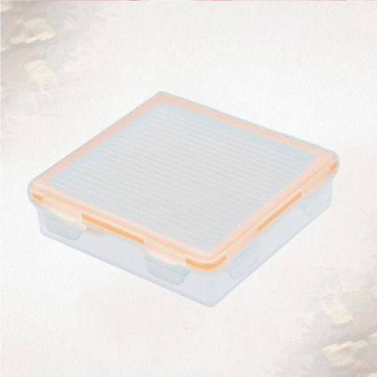 Boîte De Rangement Rigide Pour Piles - Organisez Vos Piles AA, AAA, C, D, Etc.