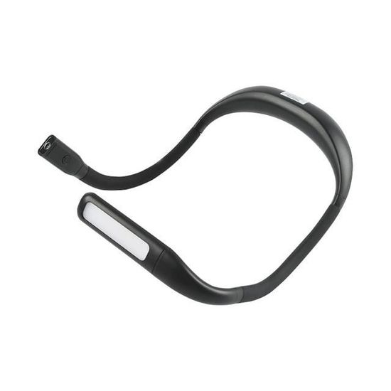 Lampe De Lecture De Cou Rechargeable, Liseuse Lampe Pour Lire Au Lit-3 Couleurs Protection Des