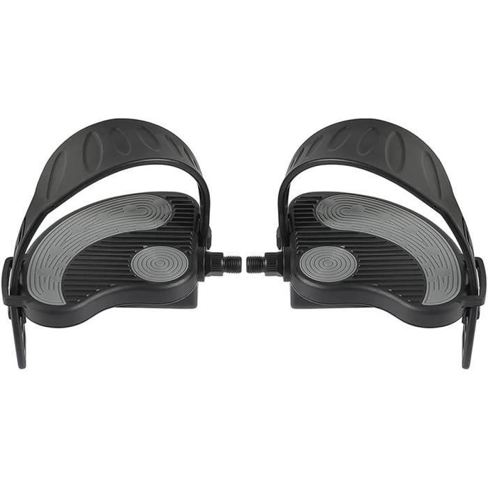 2 Pédales De Remplacement + Cordes De Traction Pour Mini Stepper Elliptique De Bureau – Entraînement Complet Bas & Haut Du Corps