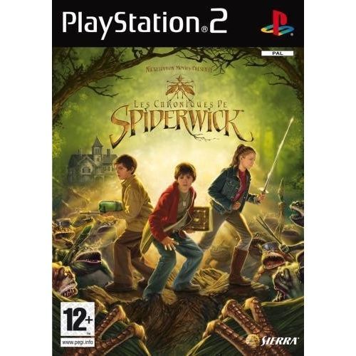 Deg Les Chroniques De Spiderwick / Jeu Console PS2