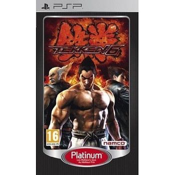 Atari Tekken 6 Platinum / Jeu Console Psp