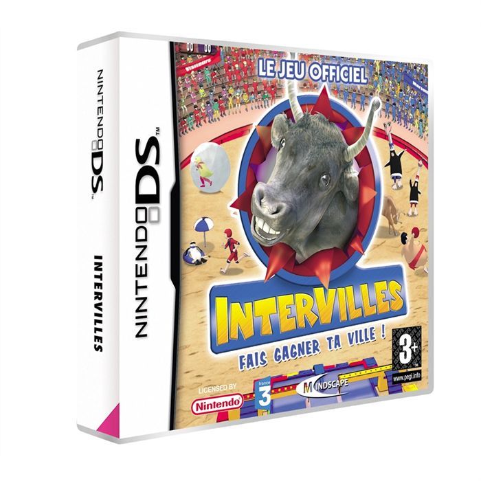 Intervilles Le Jeu Officiel Nintendo Ds - vue 4
