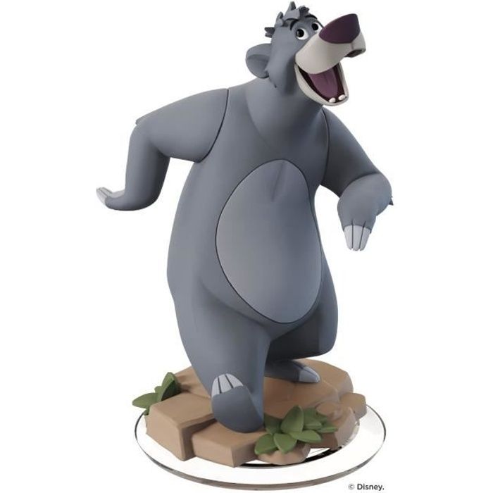 Disney - Le Livre De La Jungle Peluche Interactive Baloo