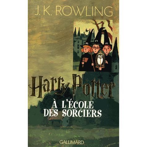 Harry Potter à l'école des sorciers - Cdiscount Librairie
