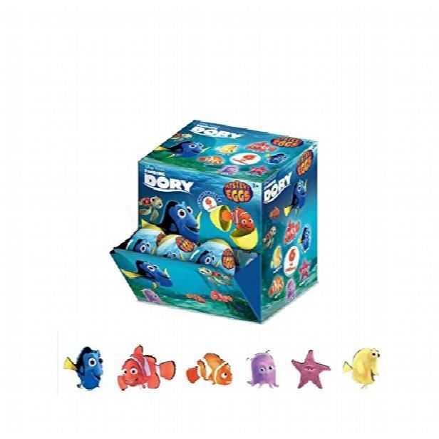 Disney Le Monde De Dory Présentoir Oeufs Mystère Figurines (24) Finding Mini Figures HM7V8