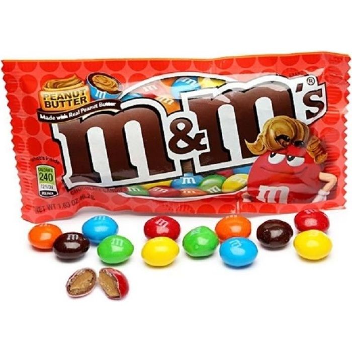 M&m's Peanut Butter Beurre De Cacahuète