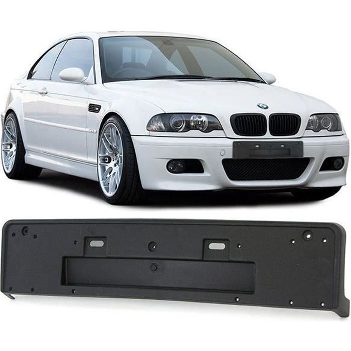 SUPPORT PLAQUE PARECHOC PARE CHOC BMW SERIE 3 E46 M3 COUPE ET BERLINE