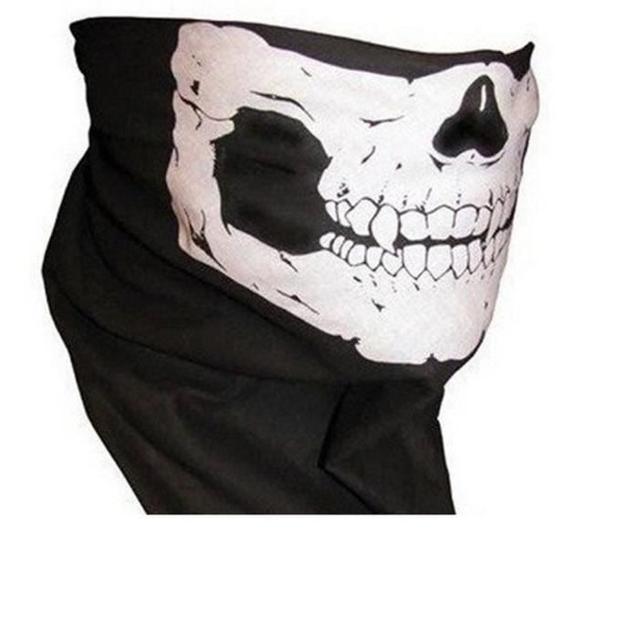 Tour de coup/cagoule moto