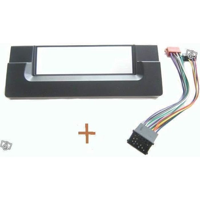 Support Entourage Autoradio BMW e39 série 5/ X5 + CABLE ISO NEUF 520 525 530 etc