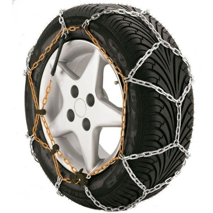 PICOYA Chaine neige IDEAL ABS n°12 pour la taille: 225/45-19