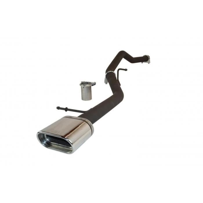 Silencieux Echappement Ulter VW Transporter T5 2003-2010 145x75mm
