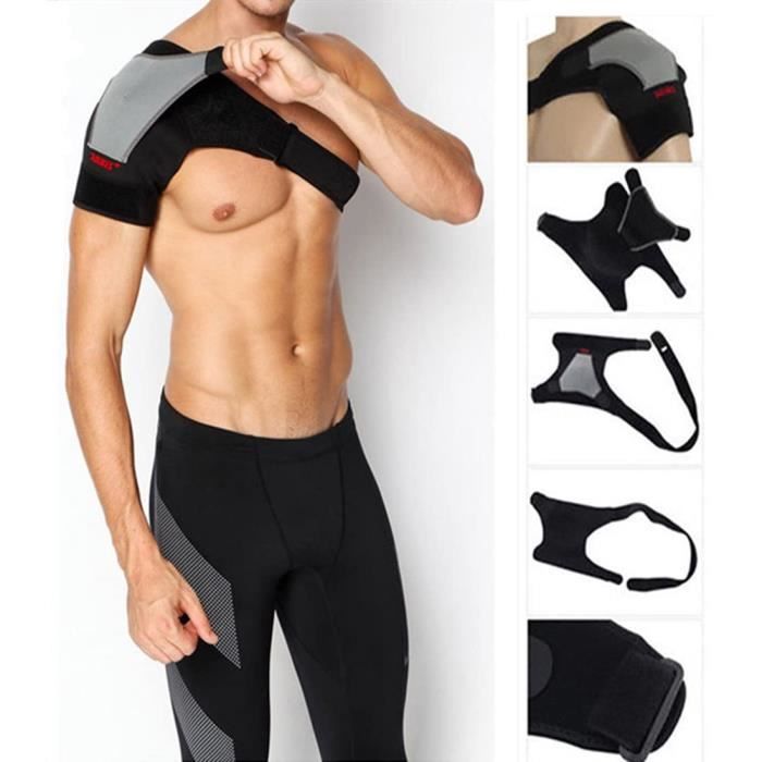 Soutien d'Épaule Support d'épaule Épaulière protectionBandage Unique Sportif Support Maintien Protection Protège pour