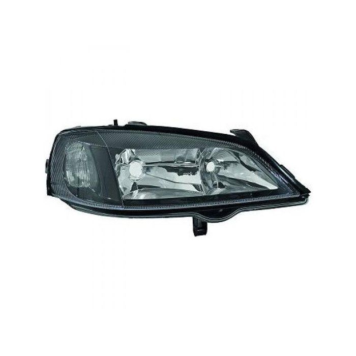 Phare avant gauche noir Opel Astra G 1998-2004