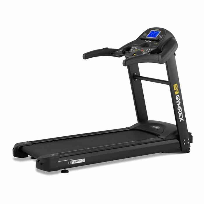 Tapis De Course Roulant Motorisé Électrique Fitness 12 Programmes 20 km/h LCD