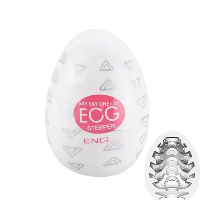 Masturbateur masculin 6 modèle oeufs ondulés jouets sexuels doux pour hommes vagin réaliste pour hommes Masturbati - stepper - AX236