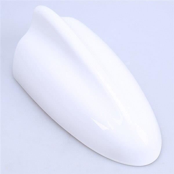 antenne universelle à aileron de requin, Radio FM, Signal aérien, décoration de toit pour voiture Hyundai I30 Kia R White -FY682