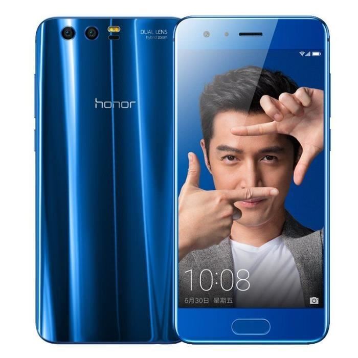HUAWEI Honor 9 Bleu 128Go Dual Sim