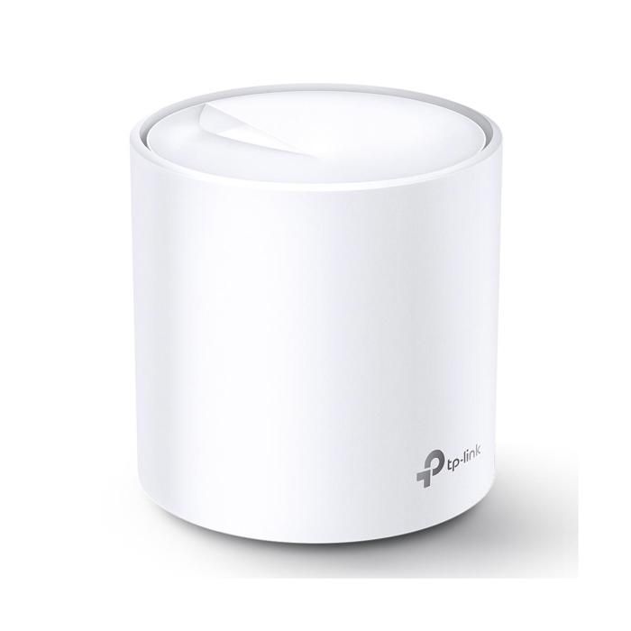 TPLINK AX3000 Whole Home Mesh Wi-Fi 6 AX3000 Whole Home Mesh Wi-Fi 6 Unit 574 Mbps at 2.4 GHz + 2402 Mbps at 5 GHz