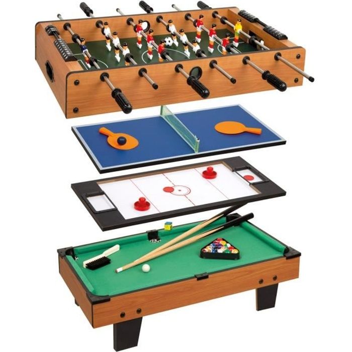 Table multi-jeux CB Games