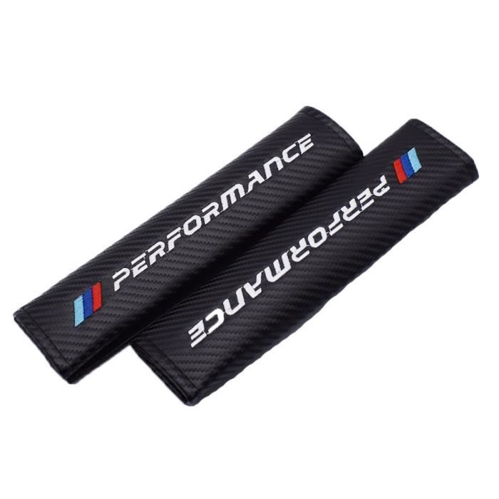 Accessoires auto,2x Voiture Véhicule Ceinture Épaulière Pour BMW ---M Couleur E90 E91 E92 F07 F10 F15 F16 F20 - Type performance