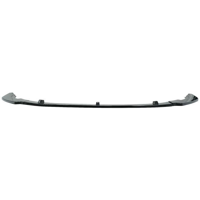 Lèvre avant Extension Spoiler pour VW Golf VI 6 MK6 09-13 GTI Look Noir brillant