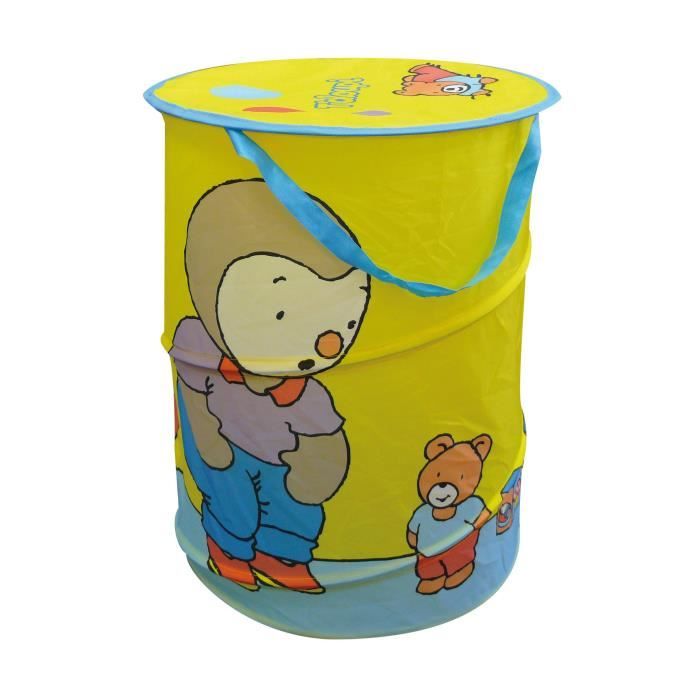 Fun House T'choupi sac a linge pop up pour enfant