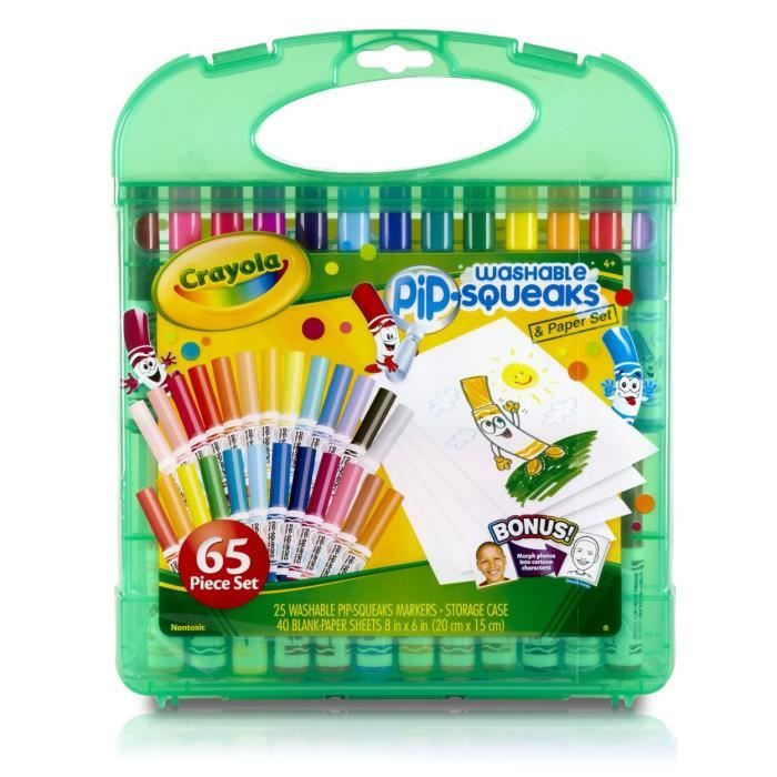 Mallette De mini feutres à colorier