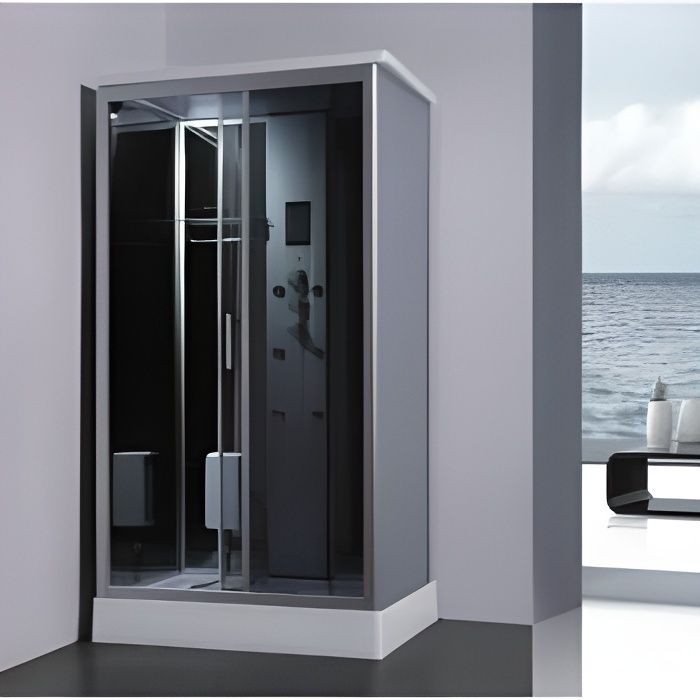 Cabine de douche Hammam 120x90 full options