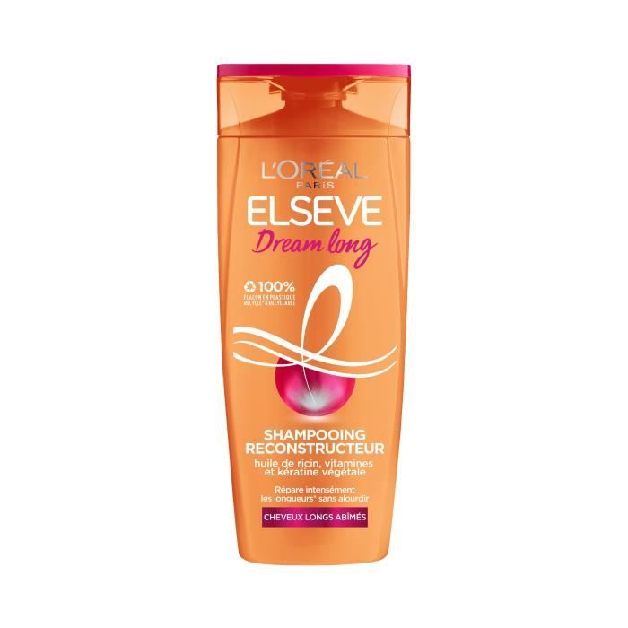 L'OREAL PARIS ELSEVE Shampooing Dream Long - 250 ml