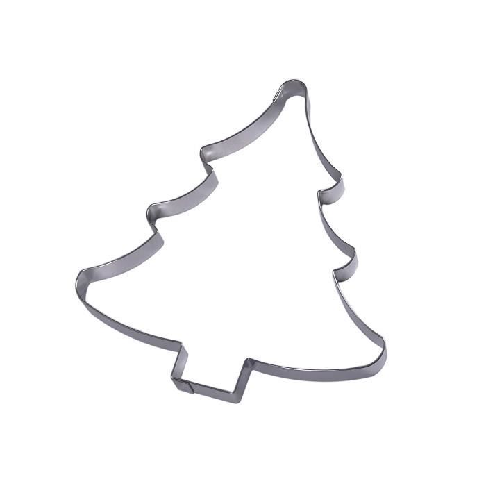 Gobel 884127 - COMMUTATEUR KVM - Nonnette/Emporte-Pièce Forme Sapin Inox
