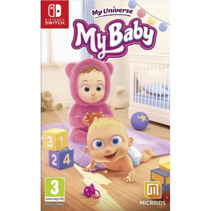 My Baby Jeu Nintendo Switch
