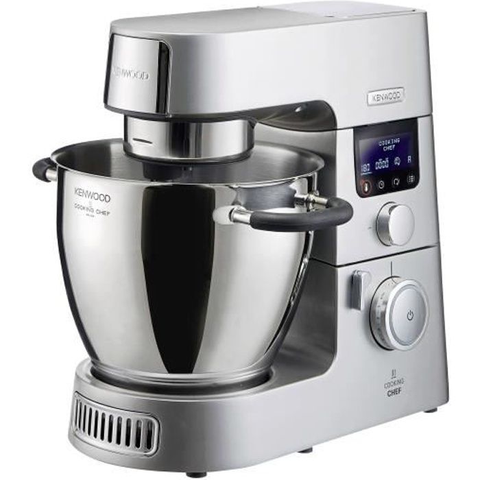 KENWOOD KCC9040S Cooking Chef XL Robot de Cuisine, 1500 W, Induction, Capacité de 6,7 L, 1,6 L
