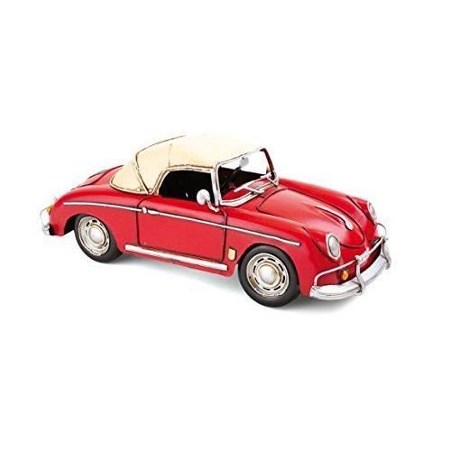 Legler - 2019225 - Ameublement Et Décoration - Déco Style Vintage - Voiture De Sport - Rouge