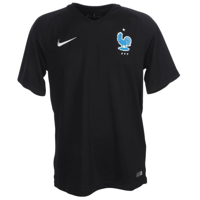 Maillot de football Fffrance maillot noir - Nike