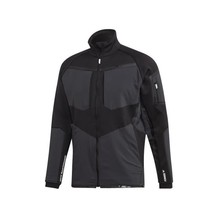 Blouson adidas Performance White Moutaineering Fleece