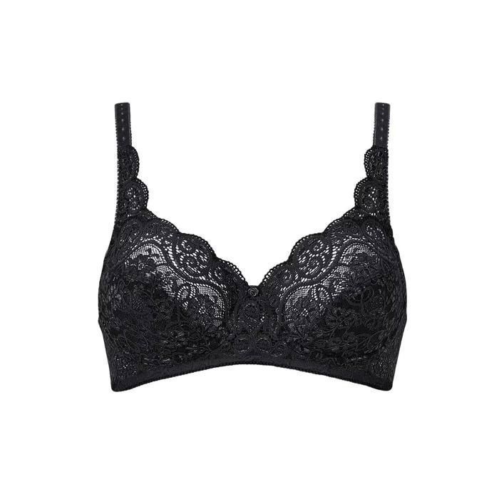 Triumph Femmes Amourette 300 N Soutien-Gorge, Noir, 40C (Manufacturer Taille:90C)
