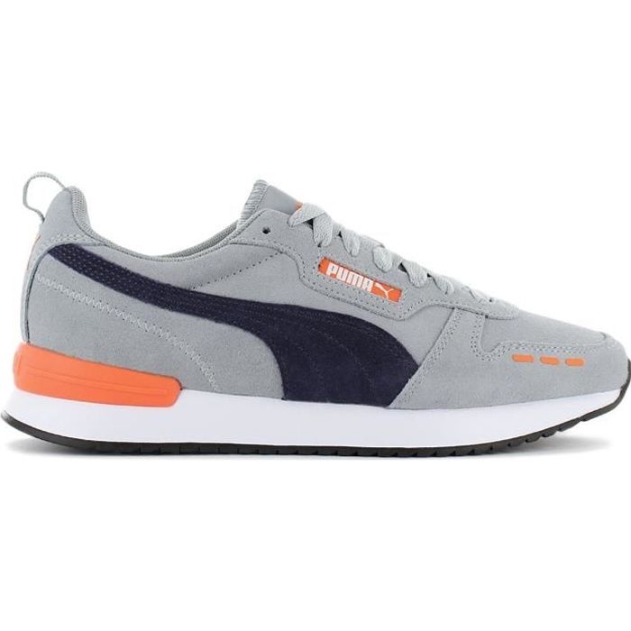 PUMA R78 SD Runner - Hommes Baskets Sneakers Chaussures de sport Gris 368588-03